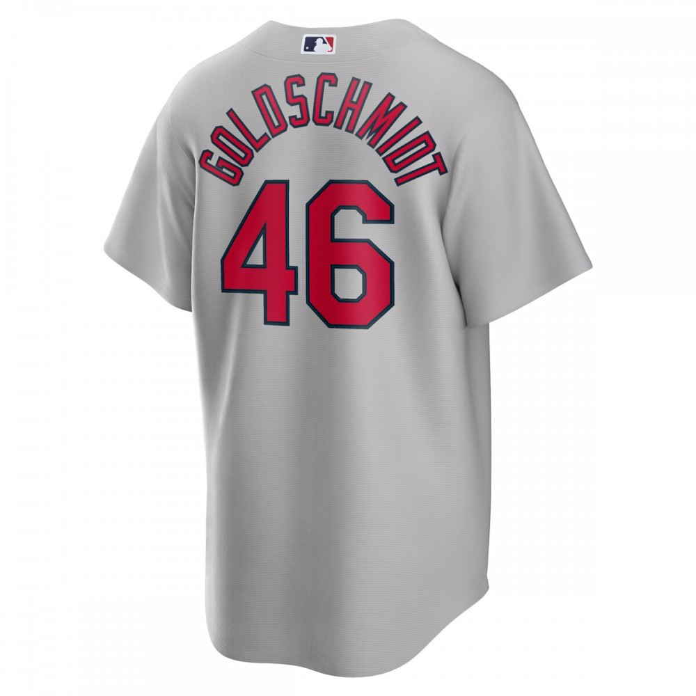 Paul Goldschmidt St. Louis Cardinals Road Replica Player Name Jersey - Gray-Pro Kit Vault | Brand New 26/27 Sports Jerseys